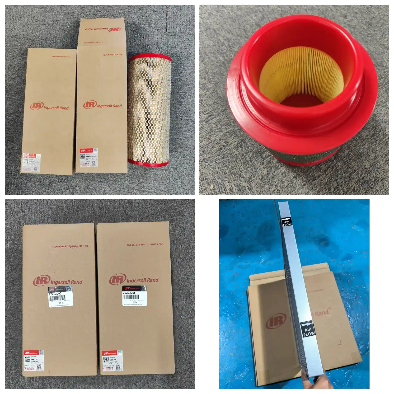 Ingersoll Rand 47557738001 Standard Air Filter | RS45i/55i/75i